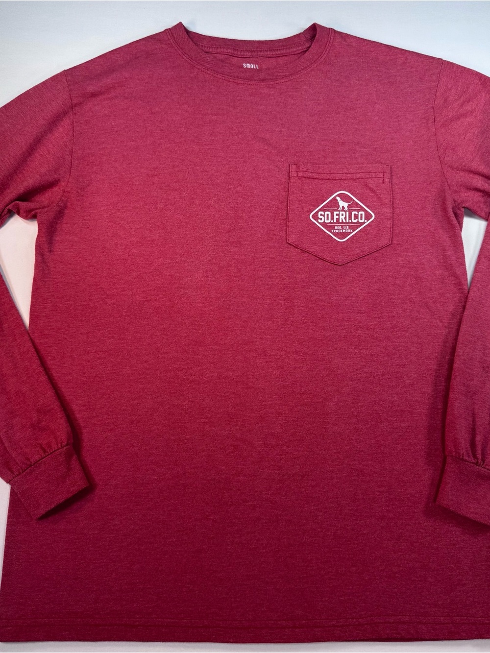 SOUTHERN FRIED COTTON Men’s Long- Sleeve T-Shirt Size S
